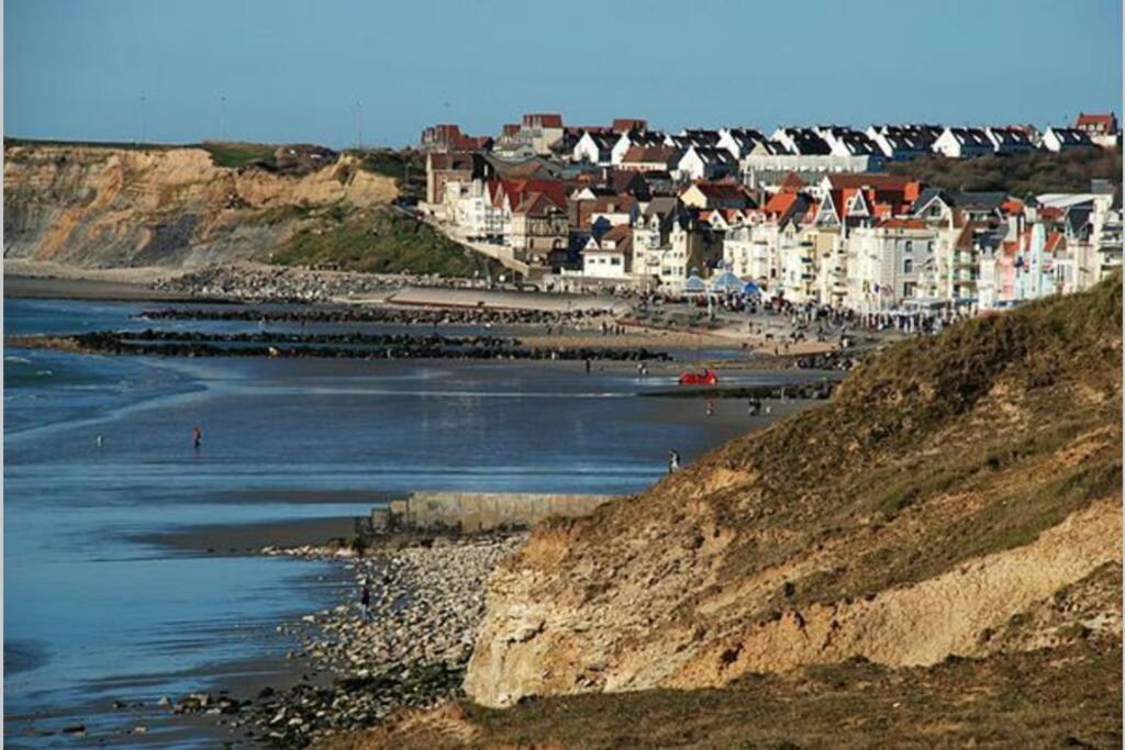 Wimereux 30m2 1 chambre et 1 canapé lit à 2 pas de la plage et du centre Extérieur photo